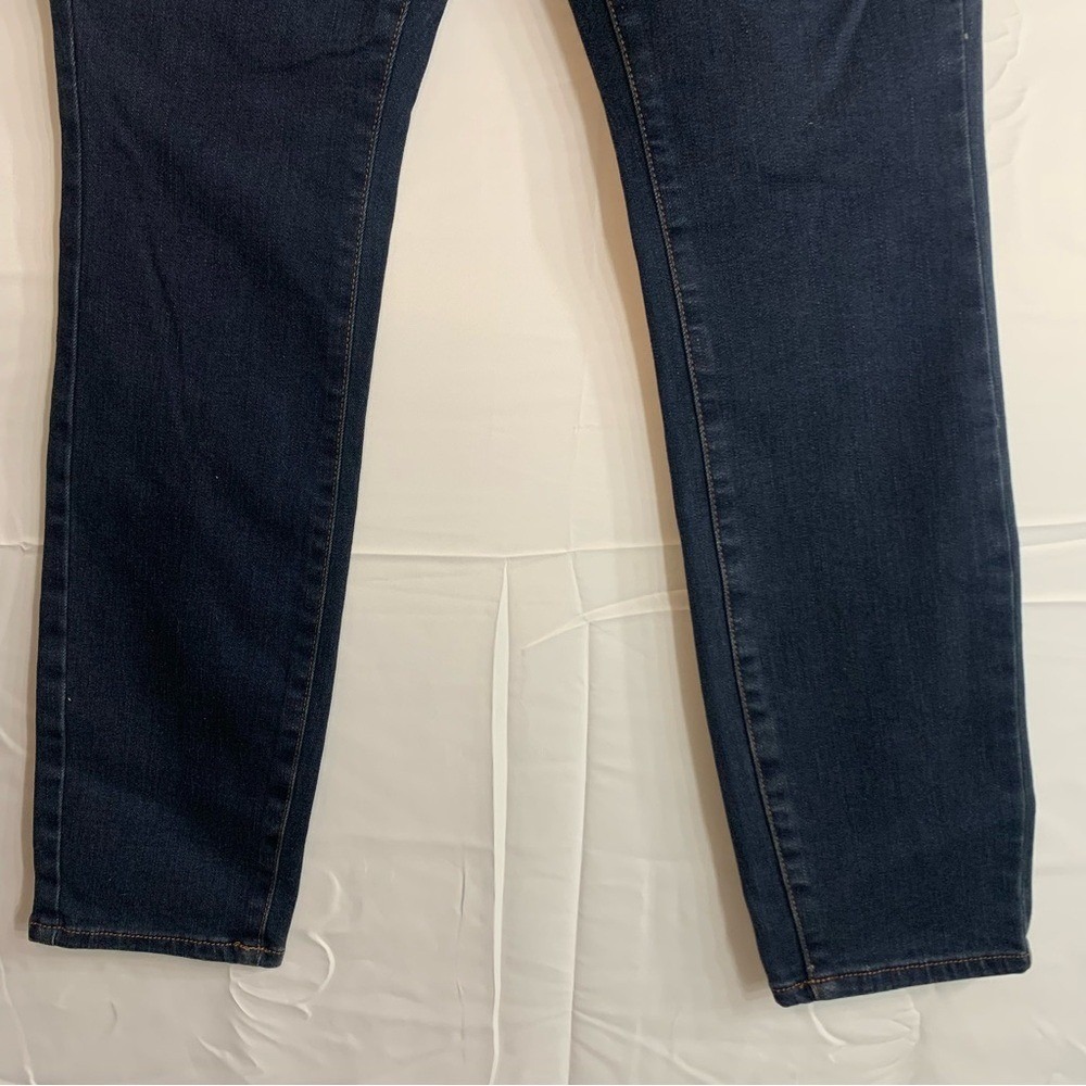 NWT JAG Women's Nora Mid Rise Skinny Pull-On Dark Elastic Jeans, size 6, 31” - Picture 10 of 12